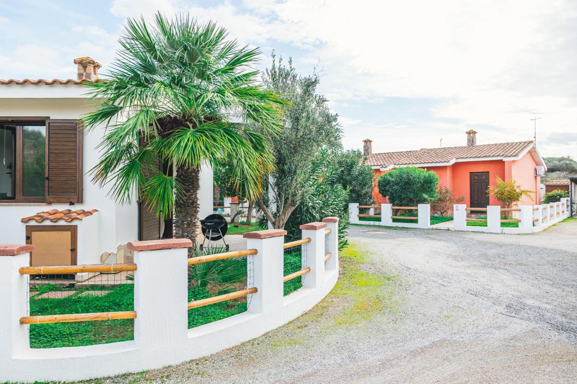Case Vacanze Il Sogno 2 Porto Pino Exterior foto